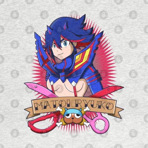 Praise Ryuko by jRoKk17